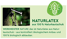 Werkmeister Naturlatex Naturkautschuk